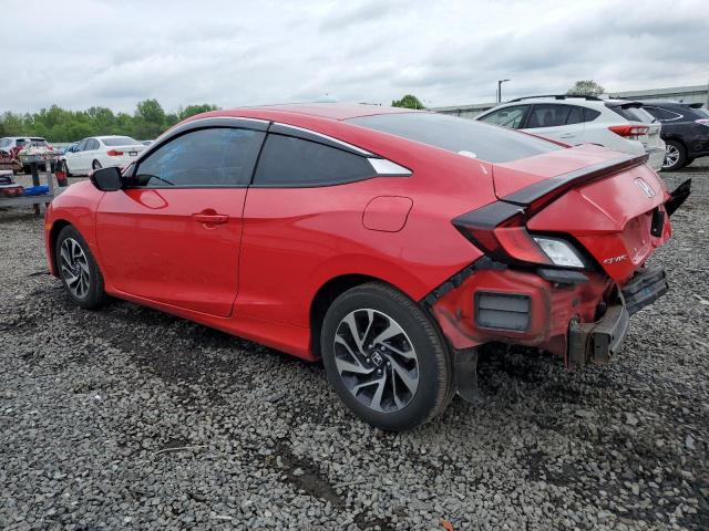 Photo 2 from auction – 2016 HONDA CIVIC LX with VIN 2HGFC4B09GH316607