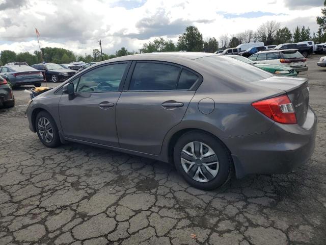 Photo 2 from auction – 2012 HONDA CIVIC LX with VIN 2HGFB2F57CH585261