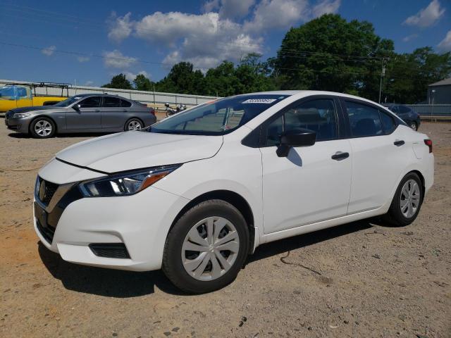 NISSAN VERSA S 2020 with VIN 3N1CN8DV8LL917233 - Photo from auction