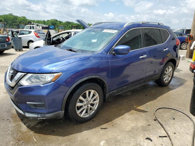 NISSAN ROGUE S 2017 with VIN KNMAT2MT1HP509979 - Photo from auction