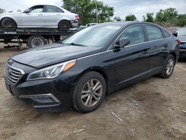 Photo 1 from auction – 2015 HYUNDAI SONATA SE with VIN 5NPE24AF2FH250555
