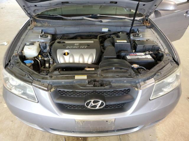 Photo 11 from auction – 2006 HYUNDAI SONATA GLS with VIN 5NPEU46C96H046750