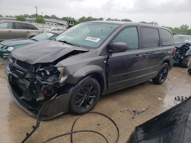 DODGE CARAVAN 2014 with VIN 2C4RDGBG0ER335741 - Photo from auction