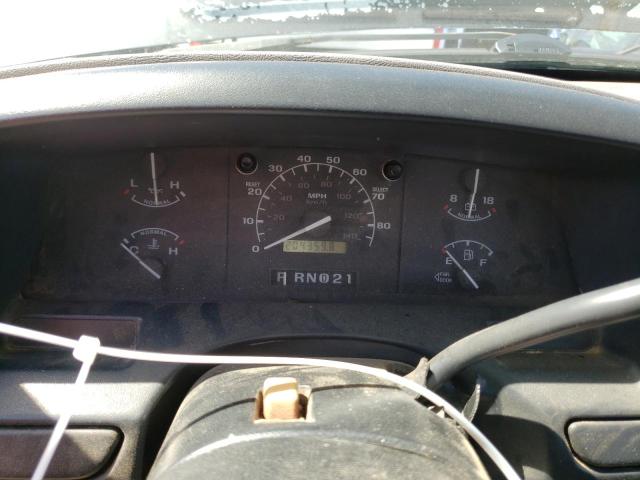 Photo 9 from auction – 1997 FORD F350 with VIN 3FTHF35H0VMA10016