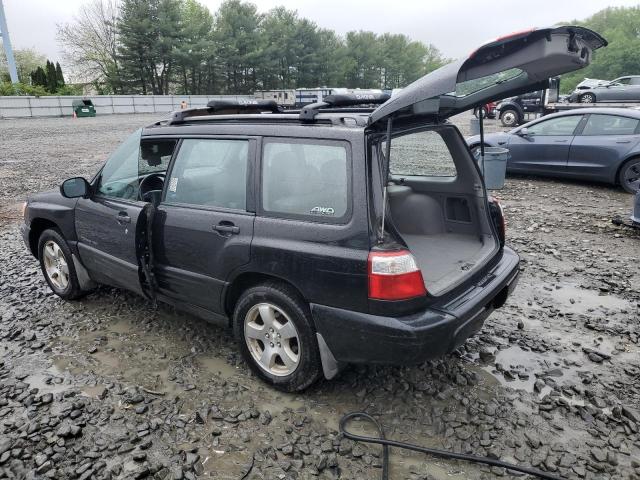 Photo 2 from auction – 2002 SUBARU FORESTER S with VIN JF1SF65662H755560