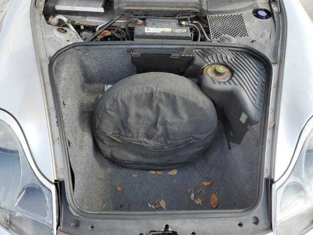 Photo 11 from auction – 1998 PORSCHE BOXSTER with VIN WP0CA2984WU626201