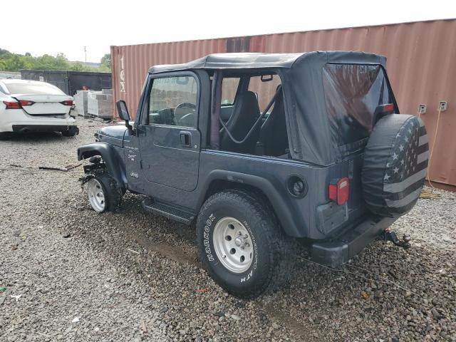 Photo 2 from auction – 2001 JEEP WRANGLER / with VIN 1J4FA49S71P346097