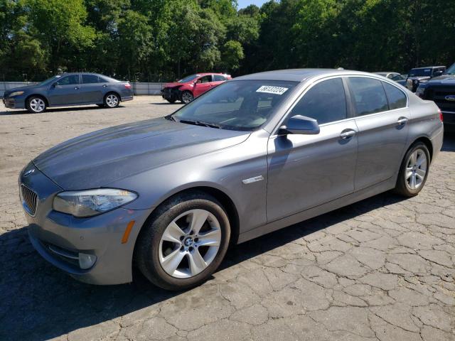 BMW 528 I 2013 with VIN WBAXG5C56DD229938 - Photo from auction