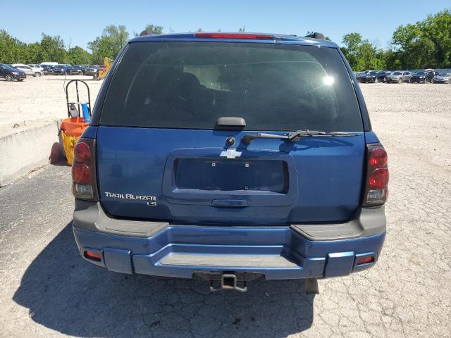 Photo 6 from auction – 2006 CHEVROLET TRAILBLAZE with VIN 1GNDS13S362259505