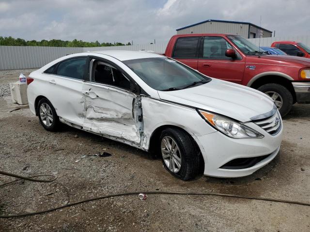 Photo 4 from auction – 2014 HYUNDAI SONATA GLS with VIN 5NPEB4ACXEH815591