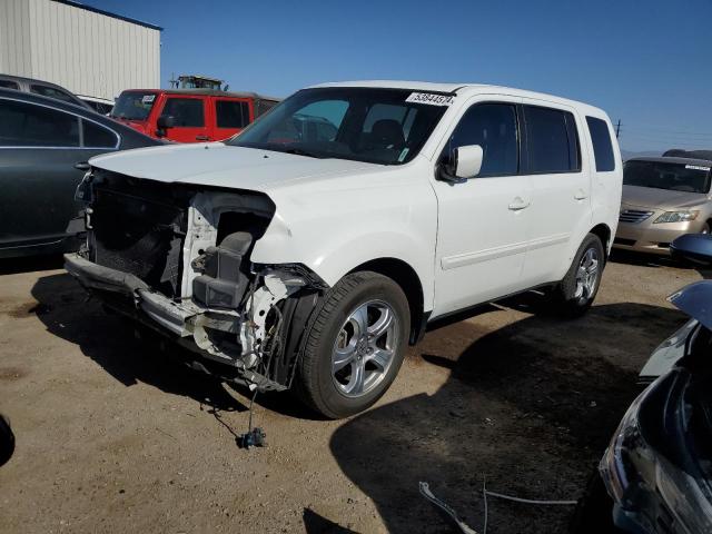 HONDA PILOT 2014 with VIN 5FNYF3H57EB014148 - Photo from auction