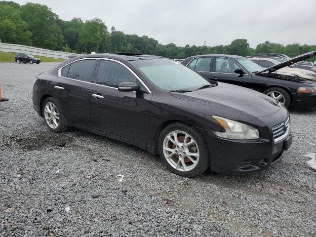 Photo 4 from auction – 2012 NISSAN MAXIMA S with VIN 1N4AA5AP0CC843456