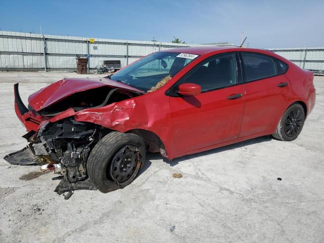 DODGE DART SE 2013 with VIN 1C3CDFAA3DD328947 - Photo from auction