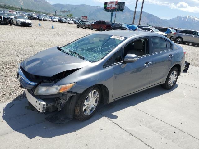Photo 1 from auction – 2012 HONDA CIVIC HYBR with VIN JHMFB4F35CS001651