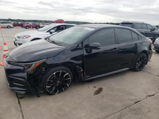 Photo 1 from auction – 2022 TOYOTA COROLLA SE with VIN 5YFS4MCE1NP111715