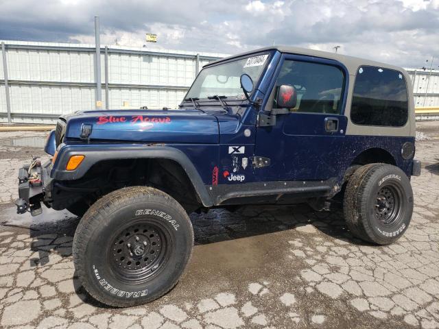 JEEP WRANGLER X 2004 with VIN 1J4FA39S94P739548 - Photo from auction