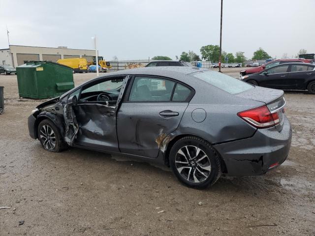 Photo 2 from auction – 2013 HONDA CIVIC EXL with VIN 19XFB2F97DE075541