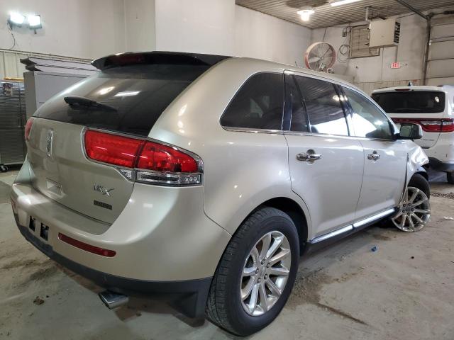 Photo 3 from auction – 2011 LINCOLN MKX with VIN 2LMDJ6JK7BBJ01720