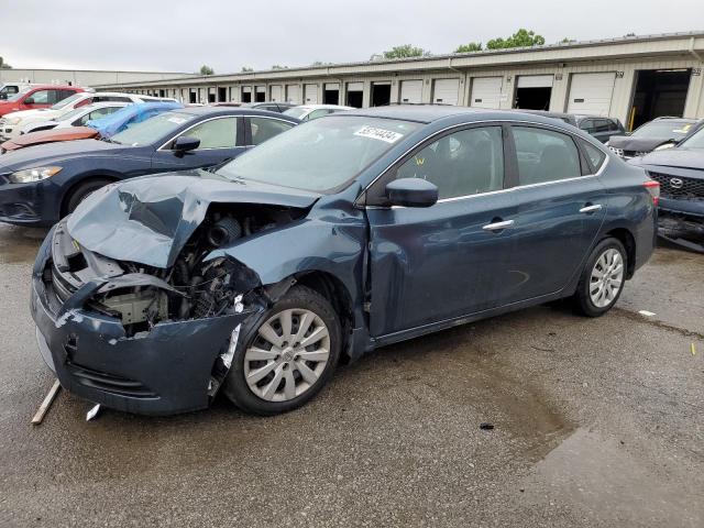 Photo 1 from auction – 2015 NISSAN SENTRA S with VIN 3N1AB7AP1FY217755