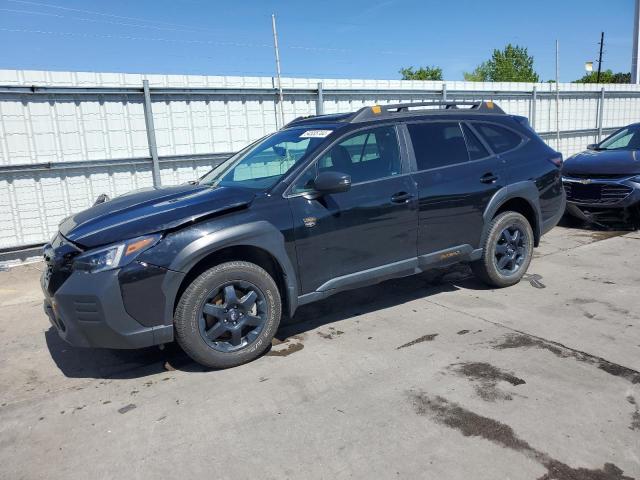 SUBARU OUTBACK WI 2022 with VIN 4S4BTGUD0N3186825 - Photo from auction