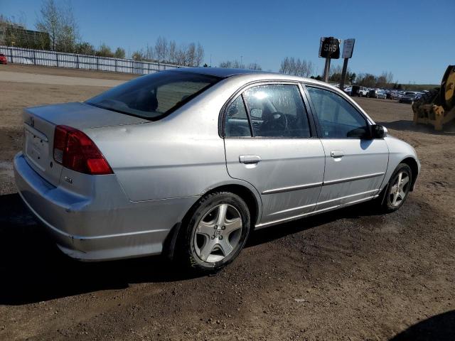 Photo 3 from auction – 2004 HONDA CIVIC SI with VIN 2HGES16874H915174