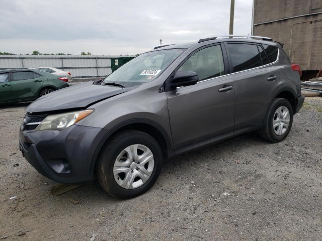TOYOTA RAV4 2015 with VIN JTMZFREVXFJ054388 - Photo from auction