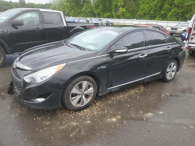 HYUNDAI SONATA HYB 2012 with VIN KMHEC4A43CA039343 - Photo from auction
