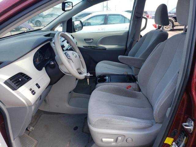 Photo 7 from auction – 2013 TOYOTA SIENNA LE with VIN 5TDJK3DC4DS058782