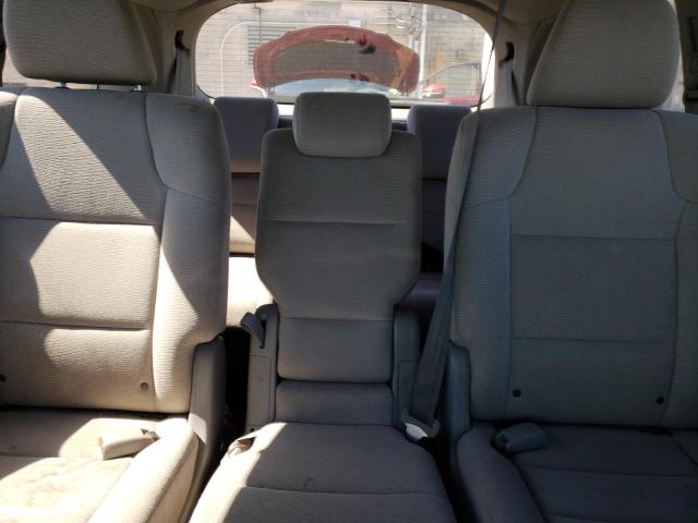 Photo 10 from auction – 2011 HONDA ODYSSEY EX with VIN 5FNRL5H49BB021002