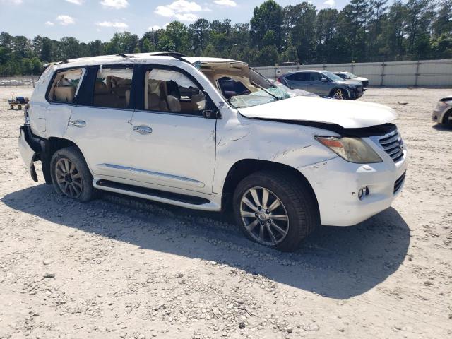 Photo 4 from auction – 2011 LEXUS LX 570 with VIN JTJHY7AX7B4055599