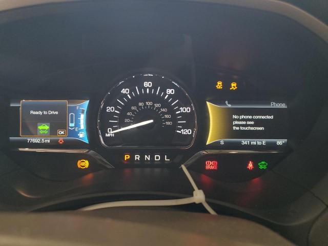 Photo 9 from auction – 2016 LINCOLN MKZ HYBRID with VIN 3LN6L2LU4GR630315