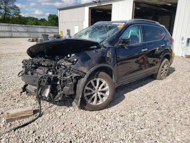 NISSAN ROGUE S 2018 with VIN KNMAT2MT4JP620919 - Photo from auction