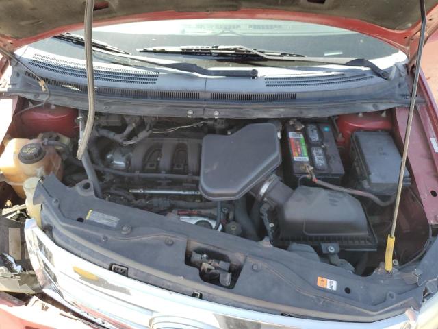 Photo 11 from auction – 2008 FORD EDGE SE with VIN 2FMDK36C78BA27149