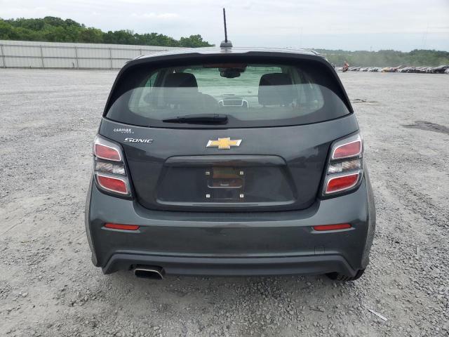Photo 6 from auction – 2020 CHEVROLET SONIC with VIN 1G1JG6SB3L4130653