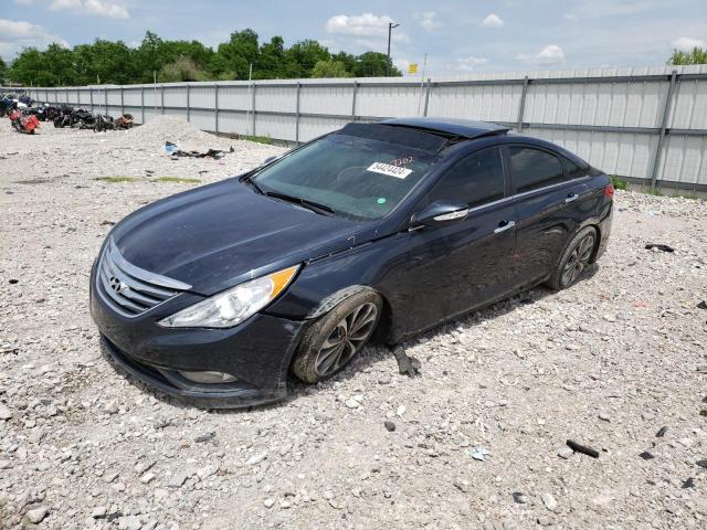 HYUNDAI SONATA SE 2014 with VIN 5NPEC4AB5EH827202 - Photo from auction