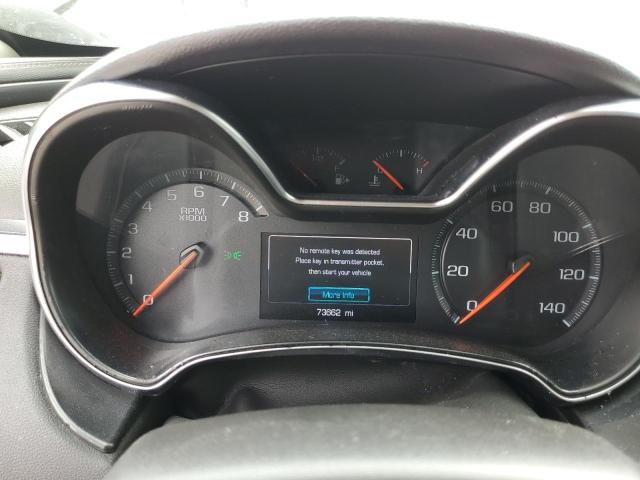 Photo 9 from auction – 2018 CHEVROLET IMPALA LT with VIN 2G1105S37J9124193