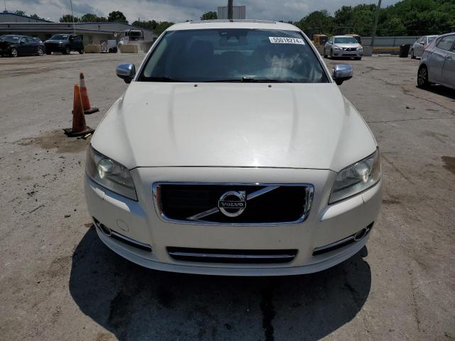 Photo 5 from auction – 2010 VOLVO S80 V8 with VIN YV1852AR1A1118190