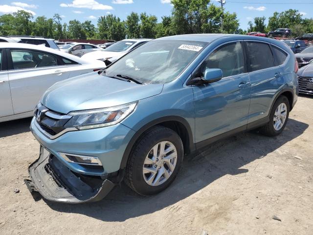 Photo 1 from auction – 2016 HONDA CR-V EX with VIN 2HKRM4H57GH702168