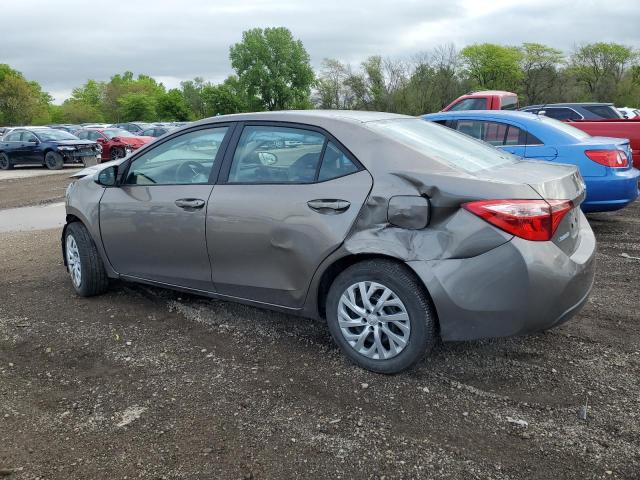 Photo 2 from auction – 2018 TOYOTA COROLLA L with VIN 5YFBURHE8JP826118
