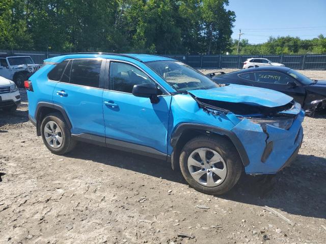 Photo 4 from auction – 2020 TOYOTA RAV4 LE with VIN 2T3F1RFVXLW089090