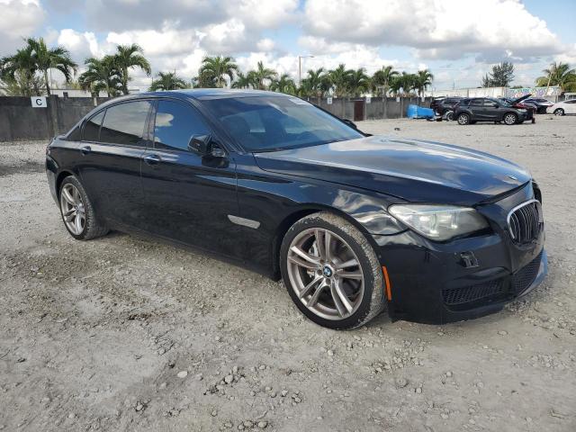 Photo 4 from auction – 2015 BMW 740 LI with VIN WBAYE4C56FD138787