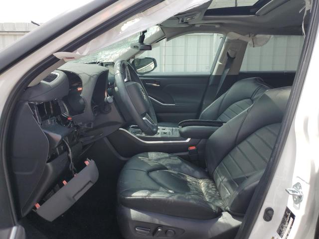 Photo 7 from auction – 2022 TOYOTA HIGHLANDER with VIN 5TDHZRBH8NS176878