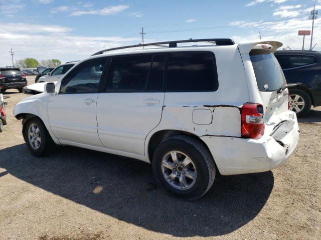 Photo 2 from auction – 2007 TOYOTA HIGHLANDER with VIN JTEEP21A470199984