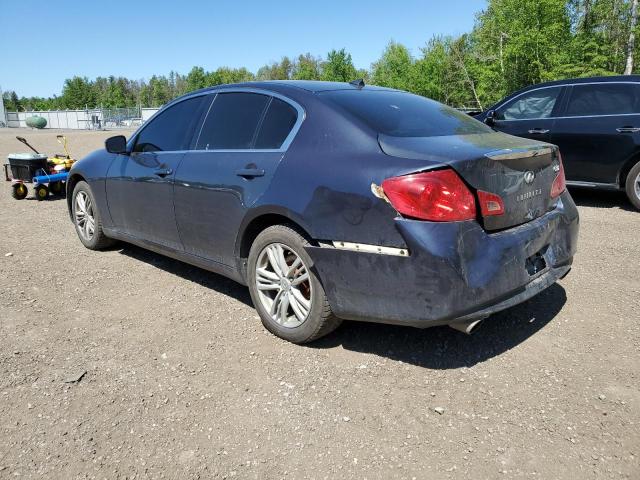 Photo 2 from auction – 2010 INFINITI G37 with VIN JN1CV6AR0AM459539