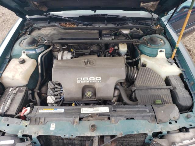 Photo 11 from auction – 1998 BUICK LESABRE LI with VIN 1G4HR52K7WH431509
