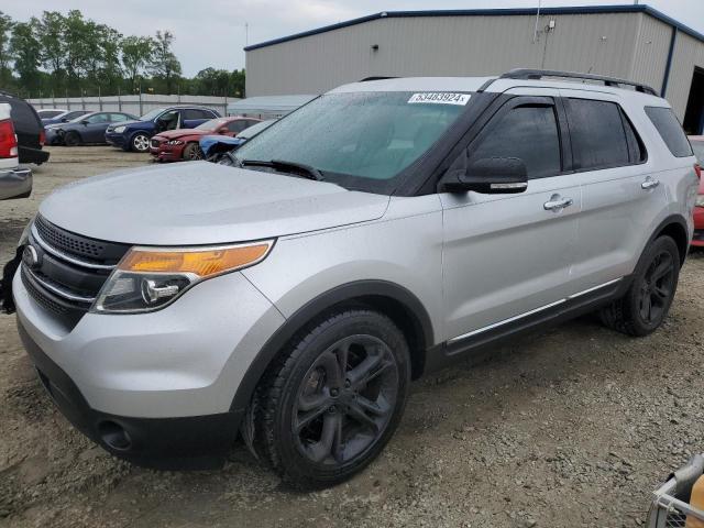 FORD EXPLORER L 2015 with VIN 1FM5K7F85FGB97071 - Photo from auction