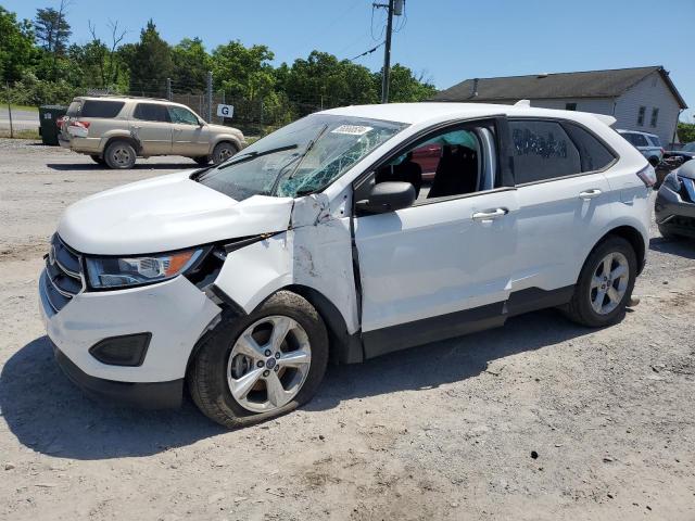 FORD EDGE SE 2018 with VIN 2FMPK3G96JBC24545 - Photo from auction