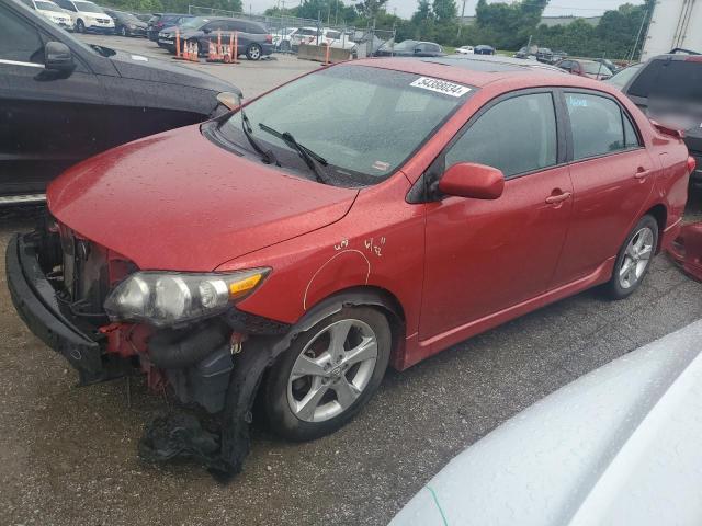 TOYOTA COROLLA BA 2011 with VIN 2T1BU4EE0BC733697 - Photo from auction