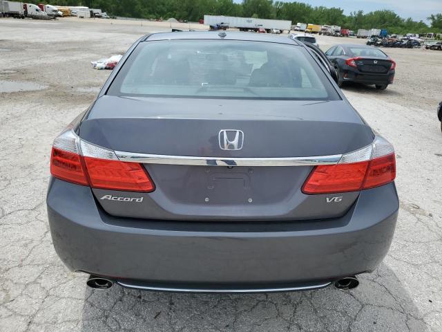 Photo 6 from auction – 2014 HONDA ACCORD EXL with VIN 1HGCR3F87EA023943