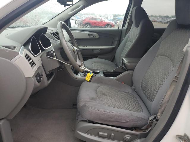 Photo 7 from auction – 2012 CHEVROLET TRAVERSE L with VIN 1GNKRFED4CJ204254